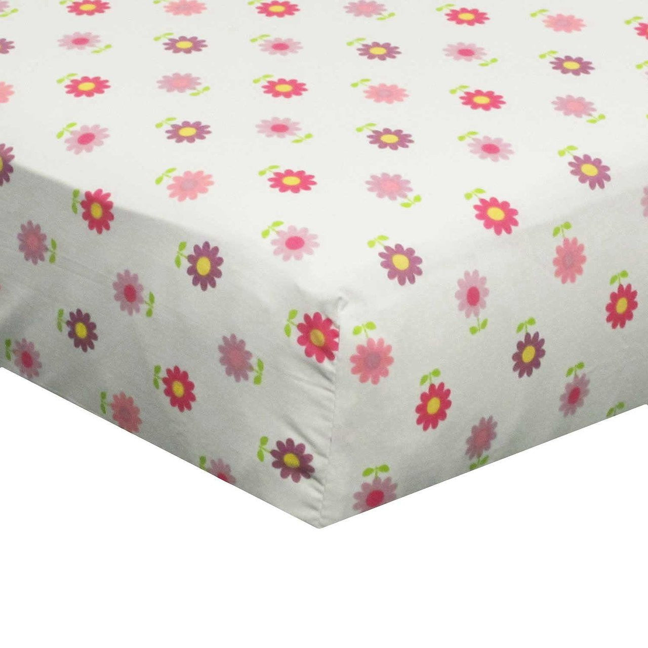 Lambs & Ivy Garden Safari 5pc Crib Bedding Set