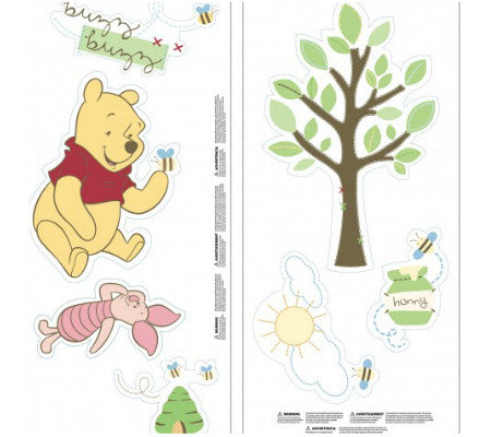 Disney Winnie the Pooh "ABC" Wall Decals