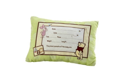 Disney Pooh's Abc Keepsake Pillow