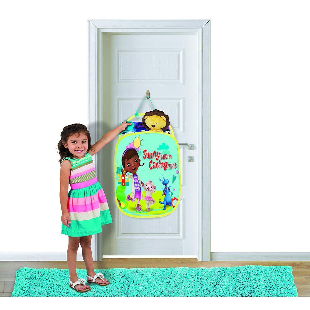 Doc McStuffins Pop N Play Laundry Tote