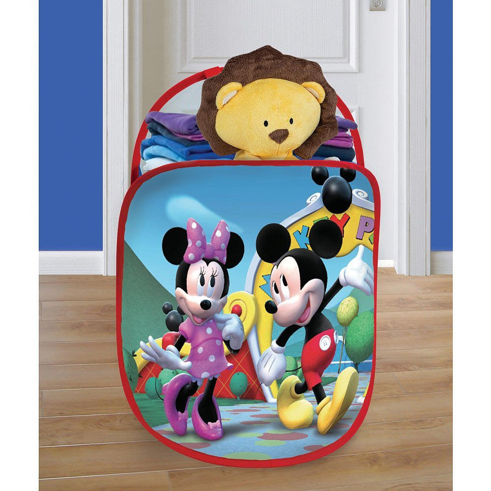 Mickey Mouse Pop N Play Laundry Tote