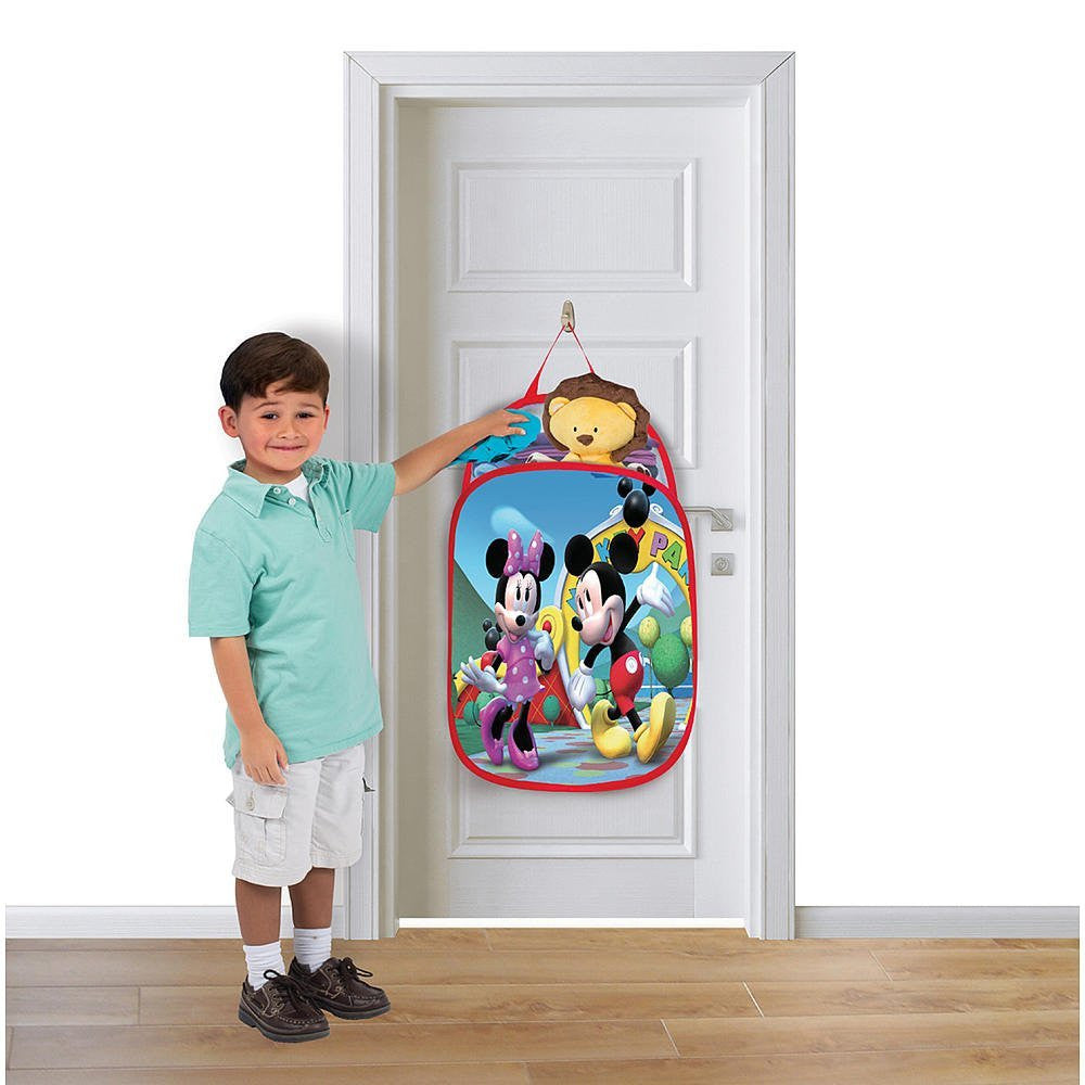 Mickey Mouse Pop N Play Laundry Tote
