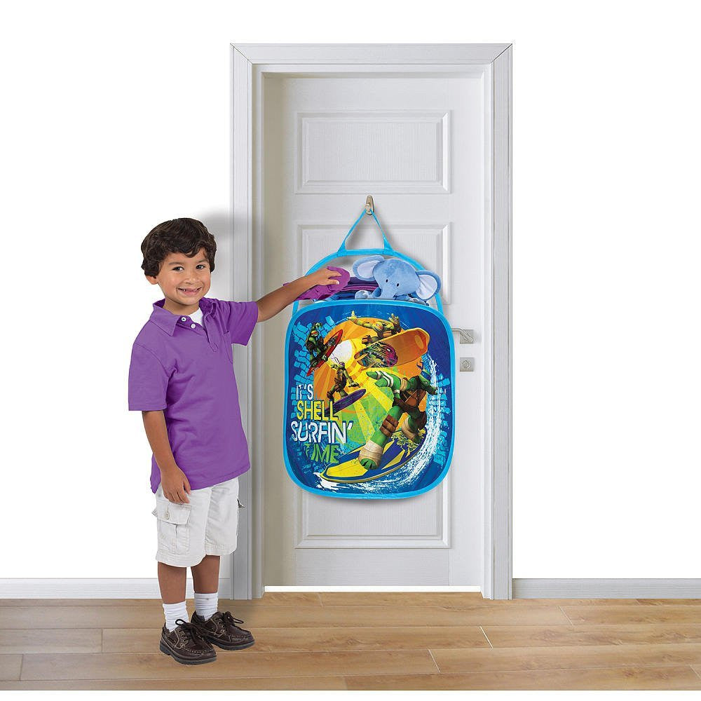 TMNT Pop N Play Laundry Tote