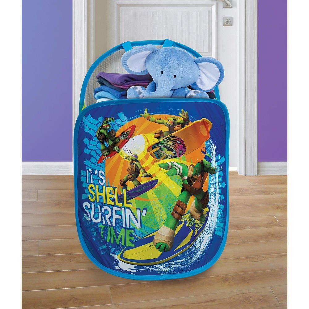 TMNT Pop N Play Laundry Tote
