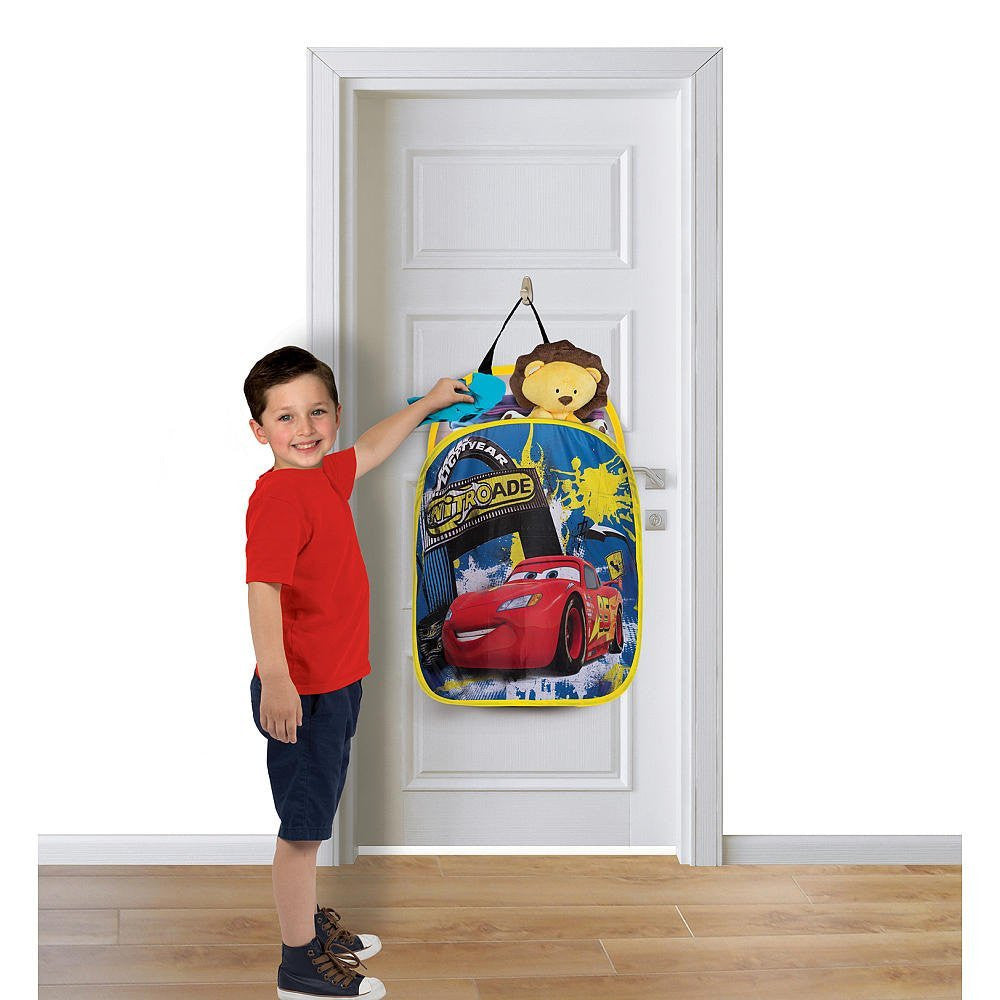 Disney Cars Pop N Play Laundry Tote