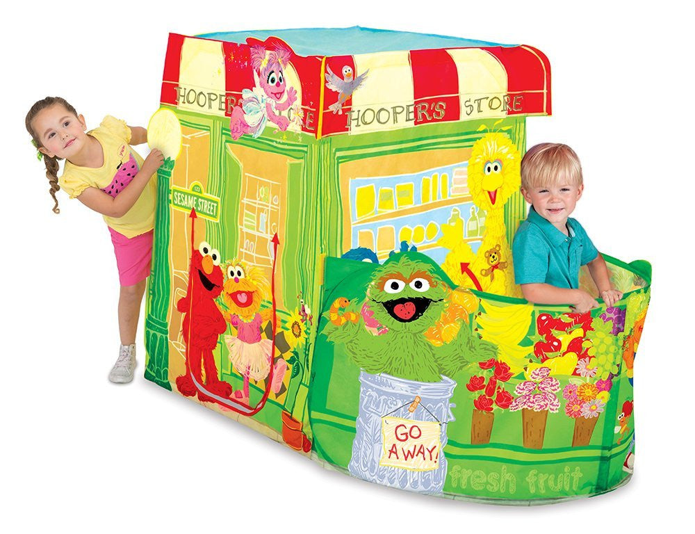 Playhut Sesame Street Hooper's Store Playtent