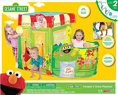 Playhut Sesame Street Hooper's Store Playtent