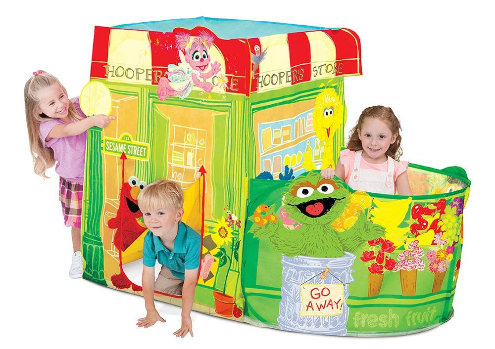 Playhut Sesame Street Hooper's Store Playtent