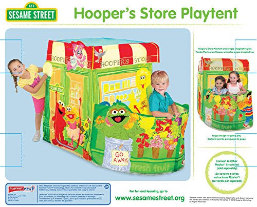 Playhut Sesame Street Hooper's Store Playtent