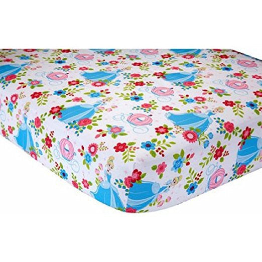 Disney Cinderella Crib Sheet