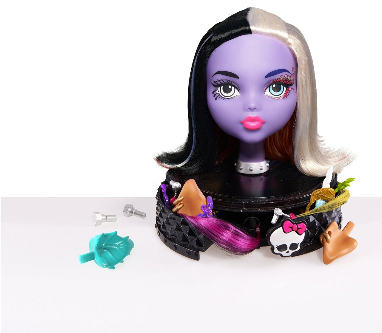 Monster High Purple Styling Head Doll