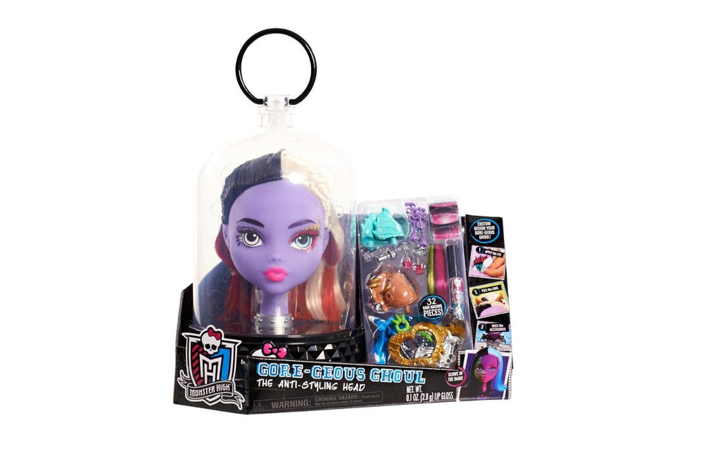 Monster High Purple Styling Head Doll