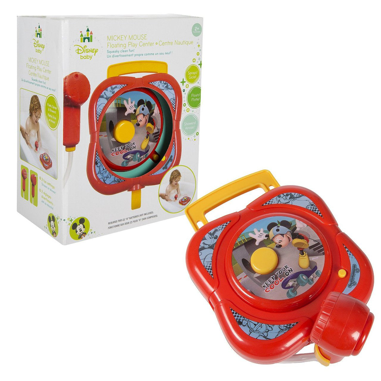 Disney Mickey Mouse Floating Play Center