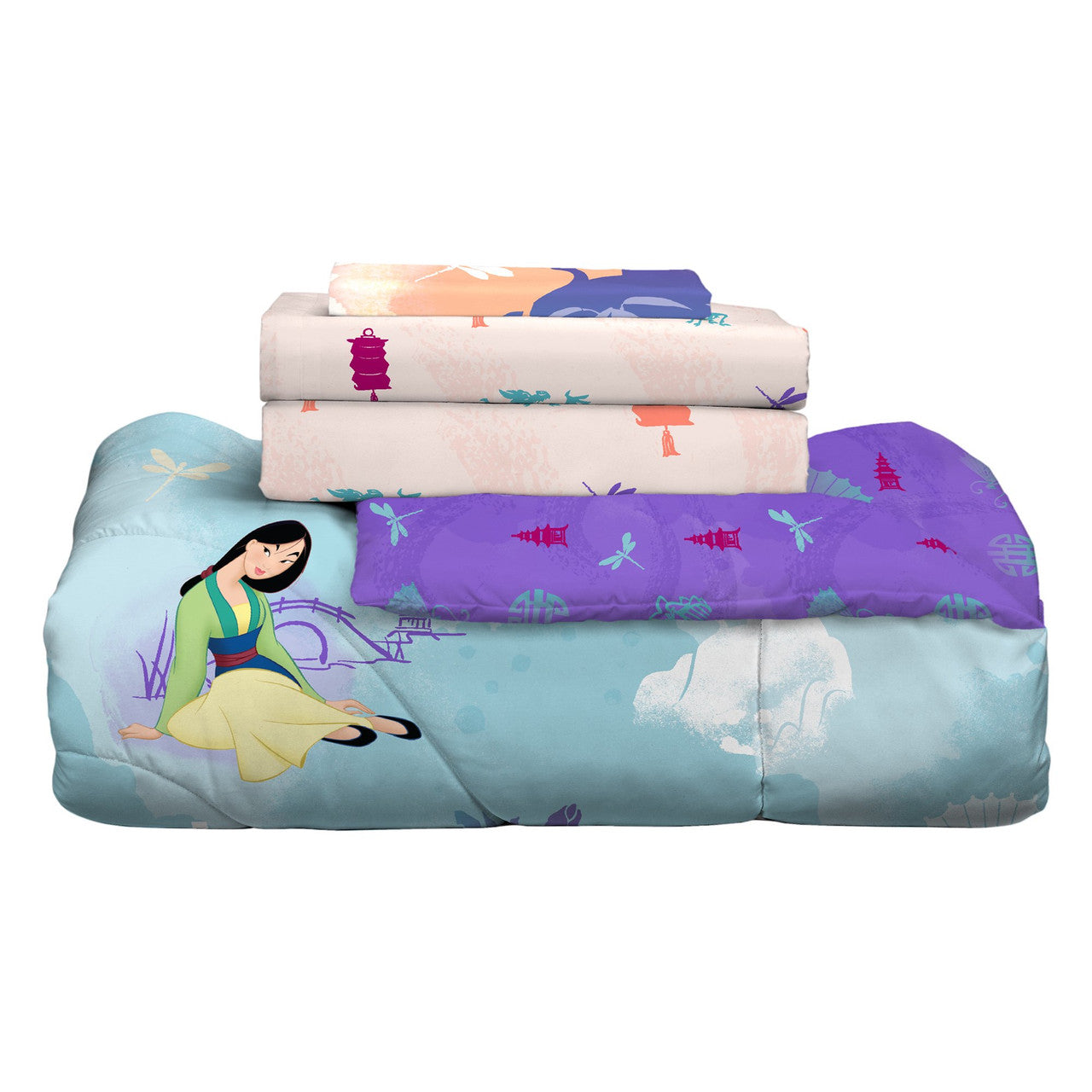 Disney's Mulan 5-Piece Bed in a Bag, Twin