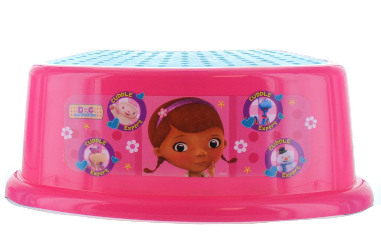 Disney Doc McStuffins 'Cuddle Expert' Step Stool