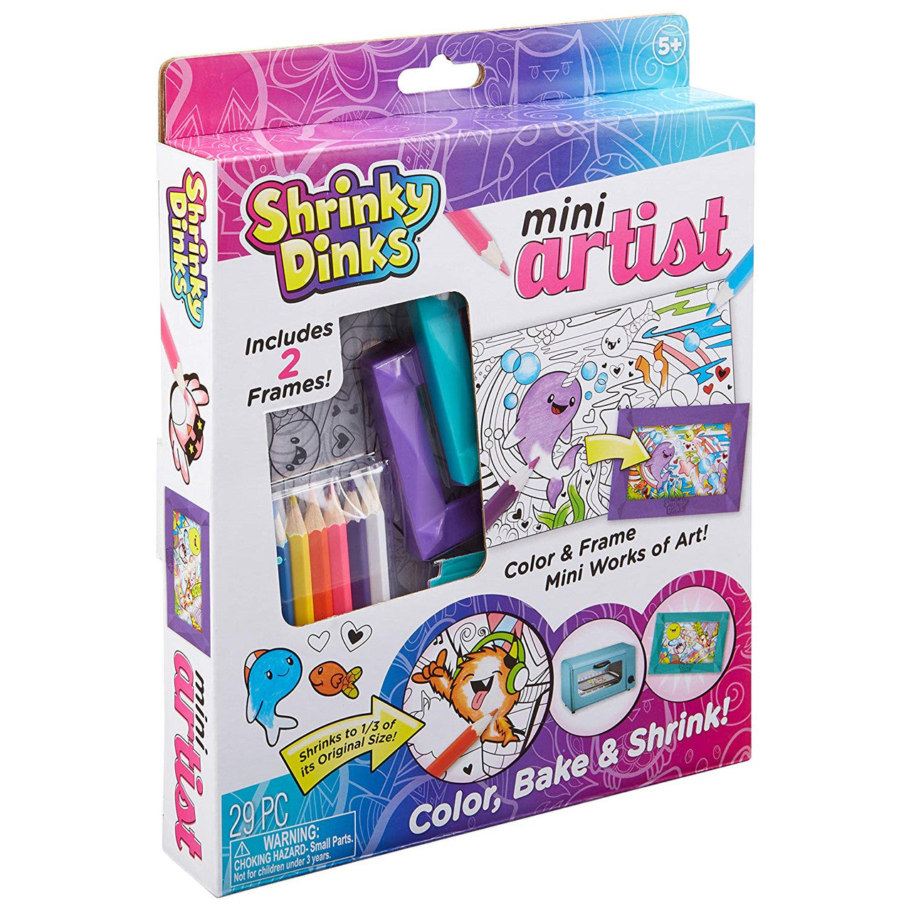 Shrinky Dinks Mini Artist Activity Set