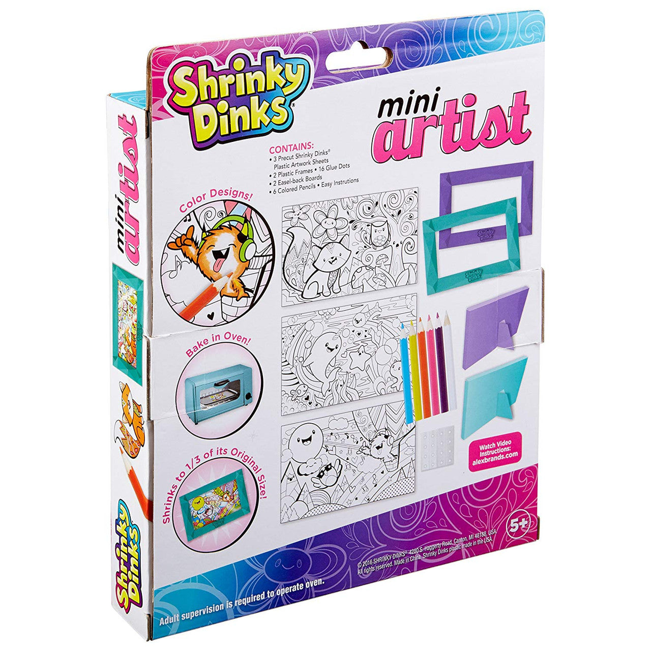 Shrinky Dinks Mini Artist Activity Set