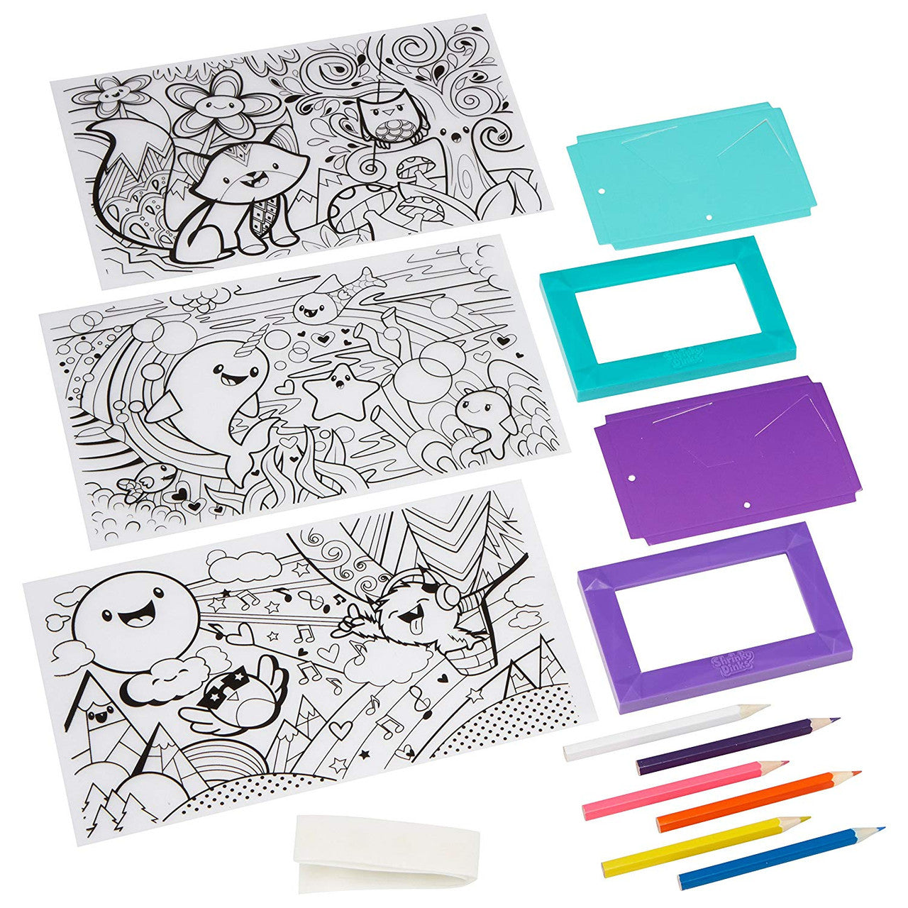 Shrinky Dinks Mini Artist Activity Set