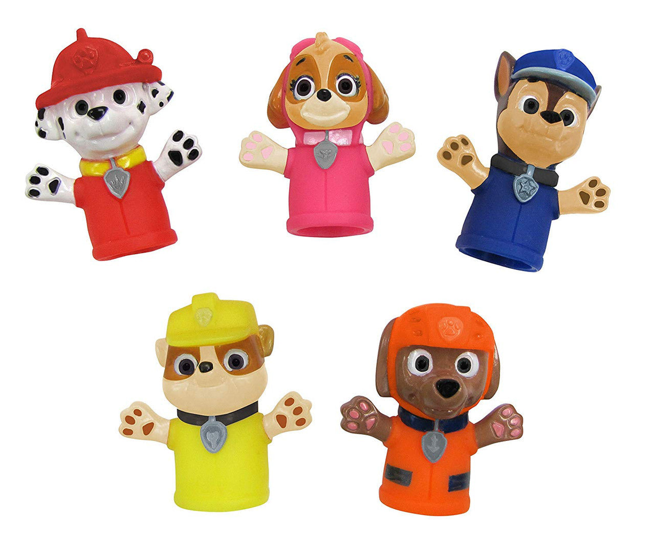 Nickelodeon Paw Patrol Bath Finger Puppets