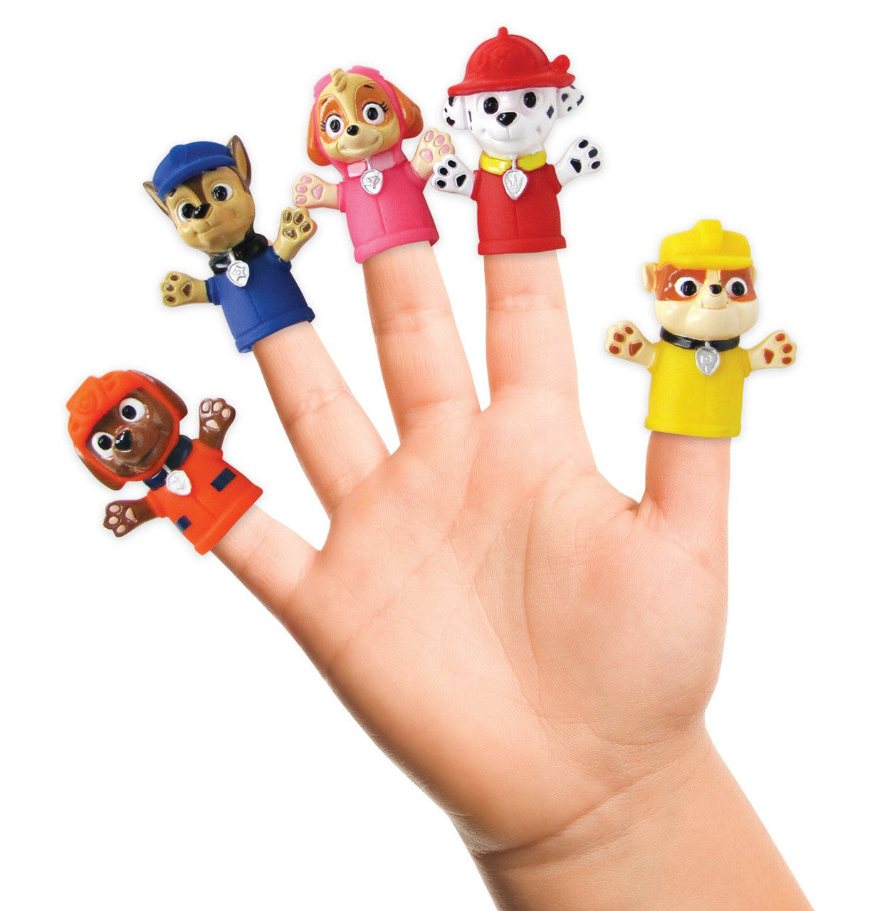 Nickelodeon Paw Patrol Bath Finger Puppets