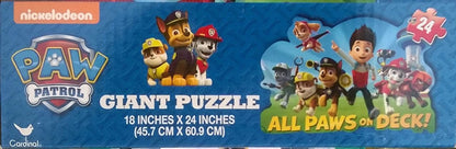 Paw Patrol All Paws on Deck Giant Puzzle