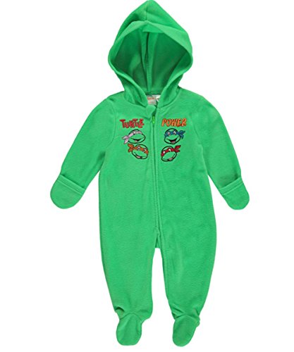 TMNT Baby Boys' "Powerful Turtles" Hooded Pram Suit