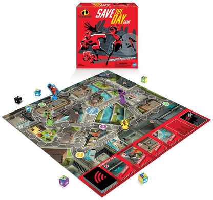 Disney/Pixar The Incredibles Save The Day Game