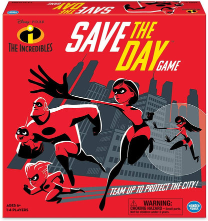 Disney/Pixar The Incredibles Save The Day Game