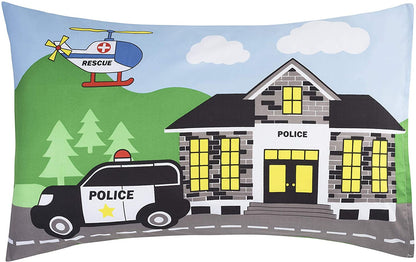 EVERYDAY KIDS Rescue 2 Pack Pillowcase Set