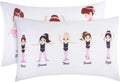 EVERYDAY KIDS Ballerina 2 Pack Pillowcase Set