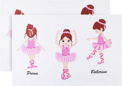 EVERYDAY KIDS Ballerina 2 Pack Pillowcase Set