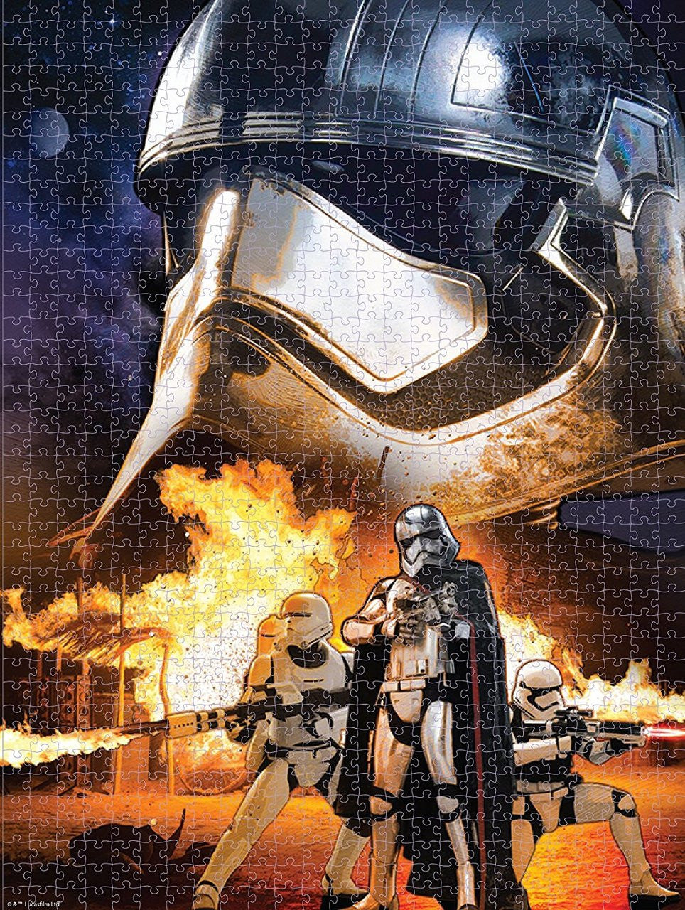 Star Wars Stormtrooper Puzzle