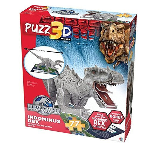 Indominus Rex Jurassic World 3D Puzzle