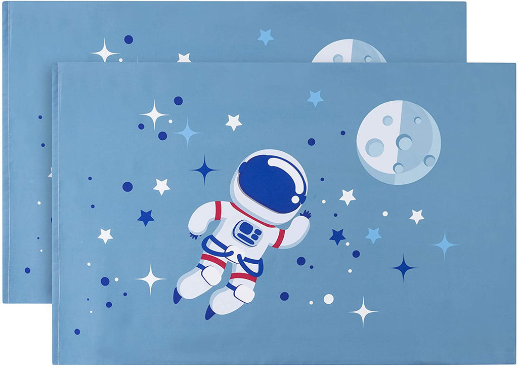 EVERYDAY KIDS Space 2 Pack Pillowcase Set