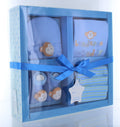 Nursery Rhyme 4 Piece Layette Boys Gift Set - Handsome Like Daddy