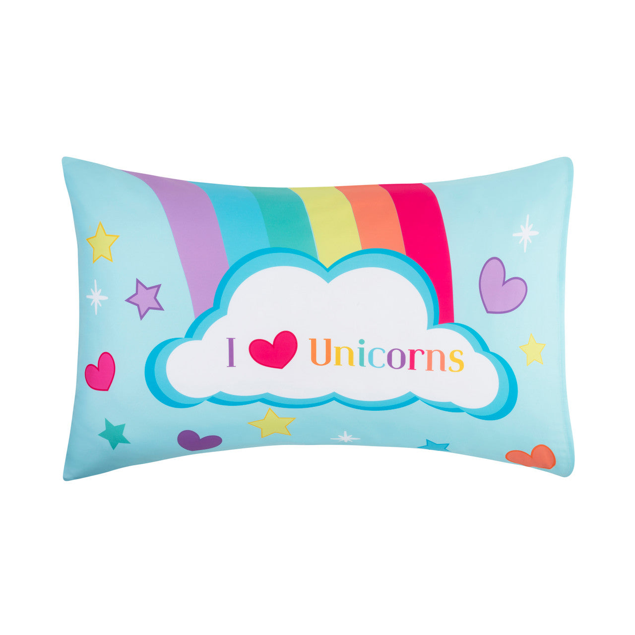 EVERYDAY KIDS Unicorn 2 Pack Pillowcase Set