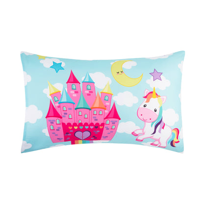 EVERYDAY KIDS Unicorn 2 Pack Pillowcase Set