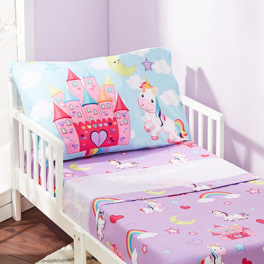 EVERYDAY KIDS Unicorn 2 Pack Pillowcase Set