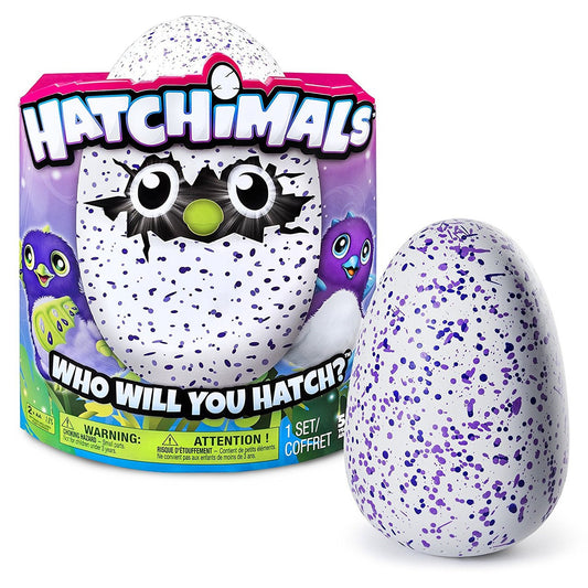 HATCHiMALS Draggle - Purple/Blue