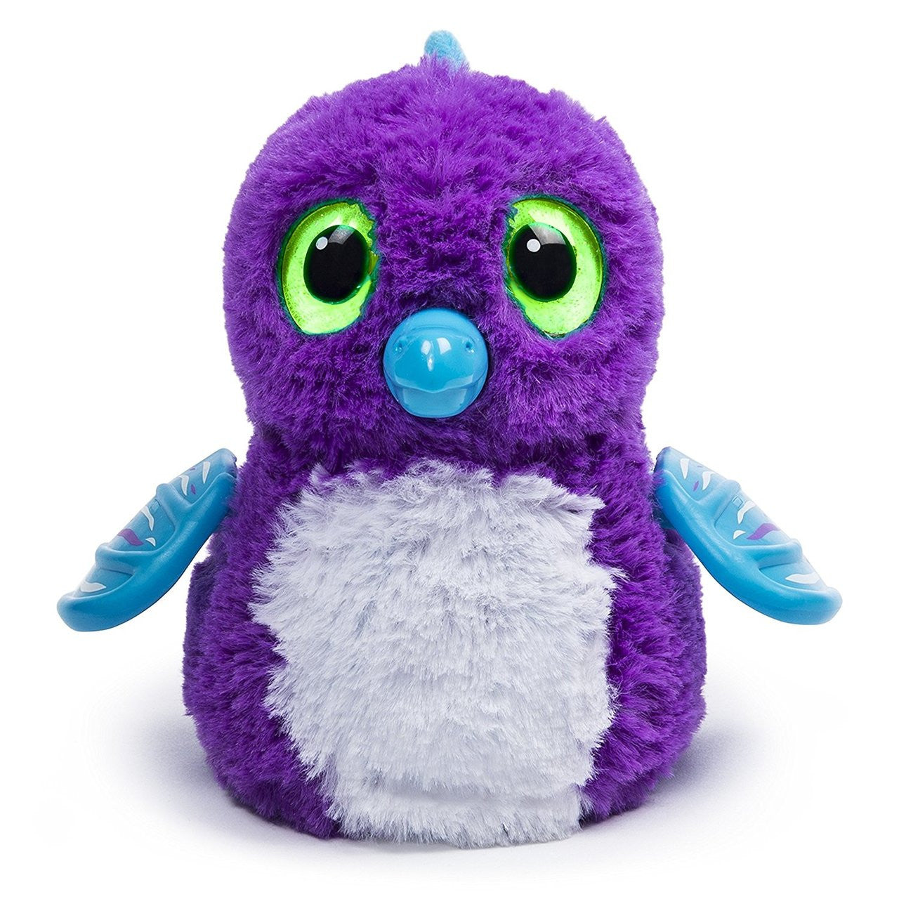 HATCHiMALS Draggle - Purple/Blue