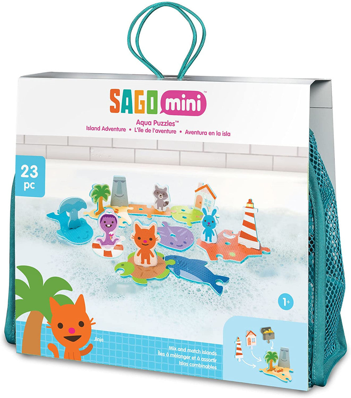 Sago Mini Island Adventure Aqua Puzzles