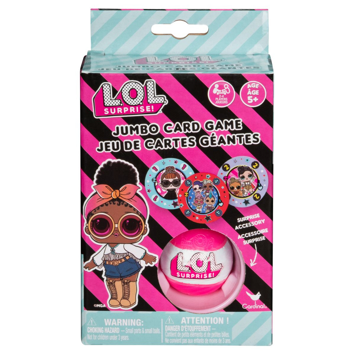 L.O.L Surprise! Jumbo Card Game