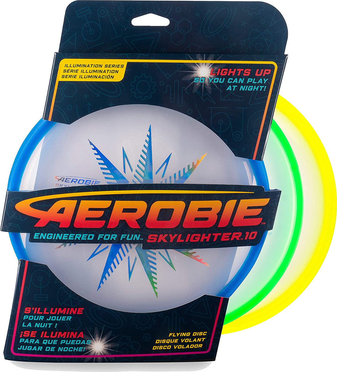 Aerobie LED Skyligher Disc - Assorted Colors