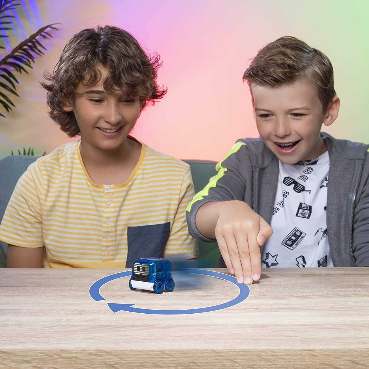 Novie Interactive Smart Robot - Blue