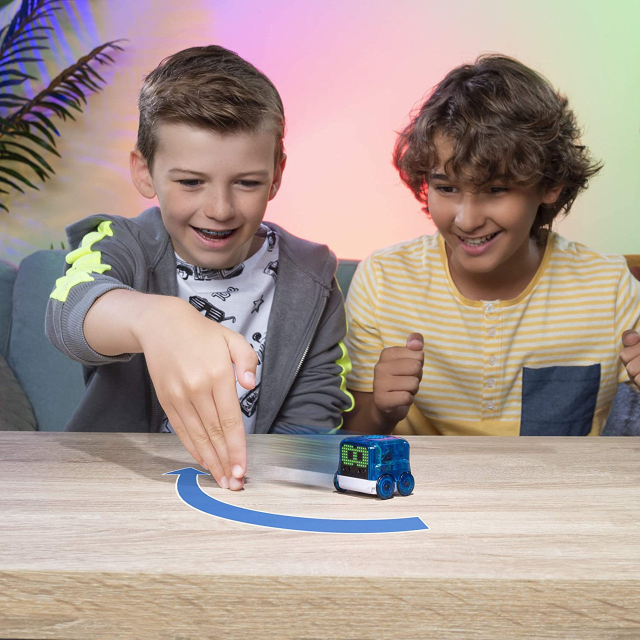 Novie Interactive Smart Robot - Blue