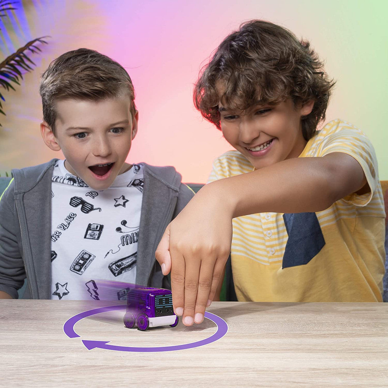 Novie Interactive Smart Robot - Purple