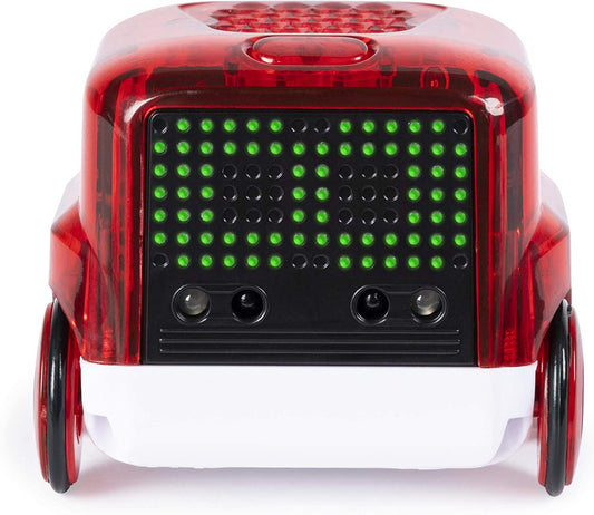 Novie Interactive Smart Robot - Red