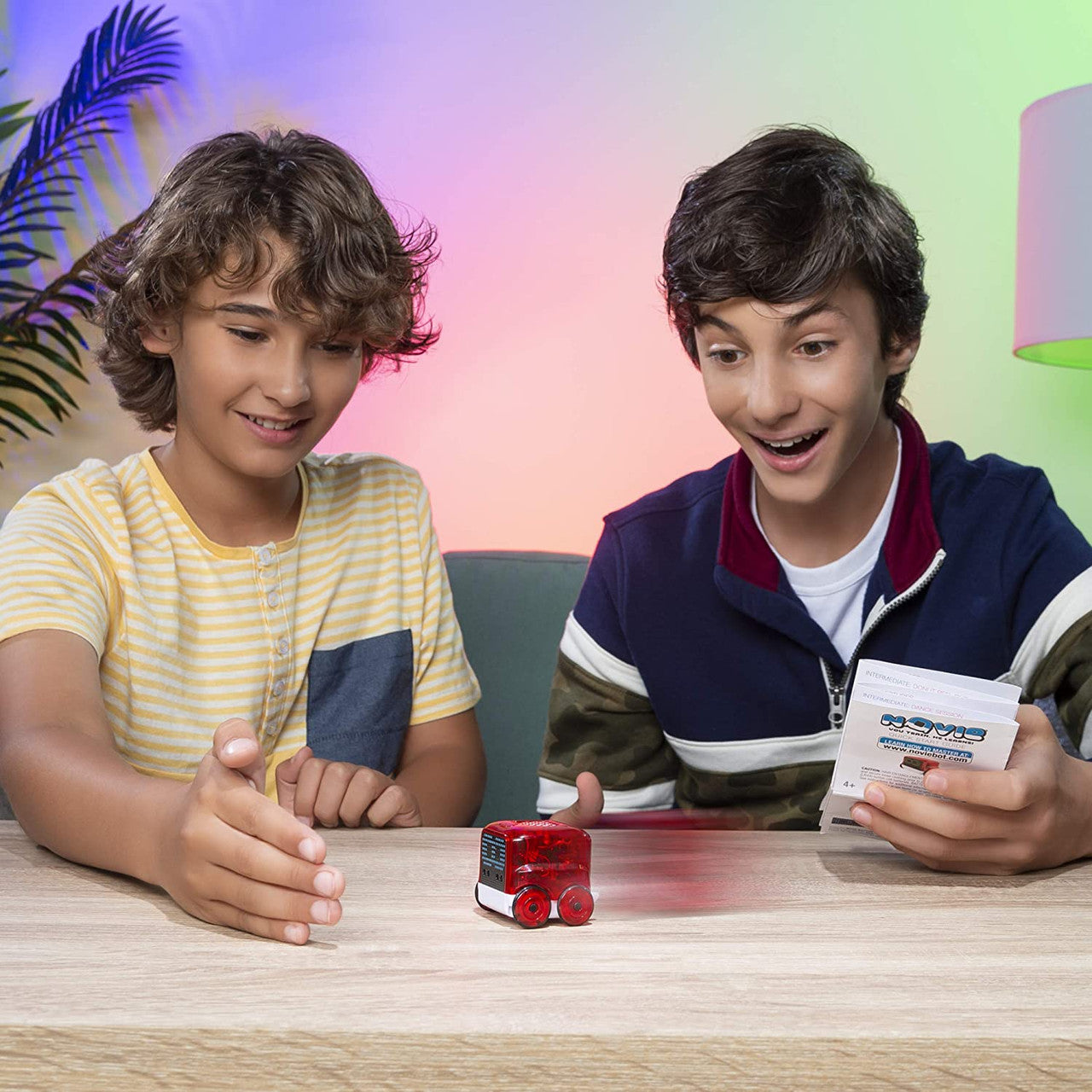 Novie Interactive Smart Robot - Red