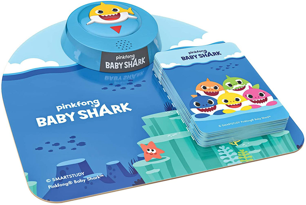 Baby Shark Let's Go Hunt Card Game