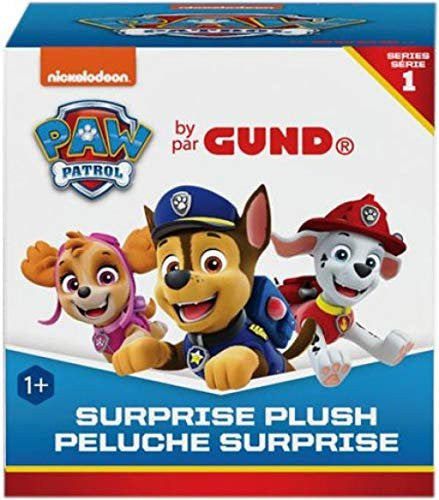 Gund Paw Patrol Mystery Plush Toy Series 1
